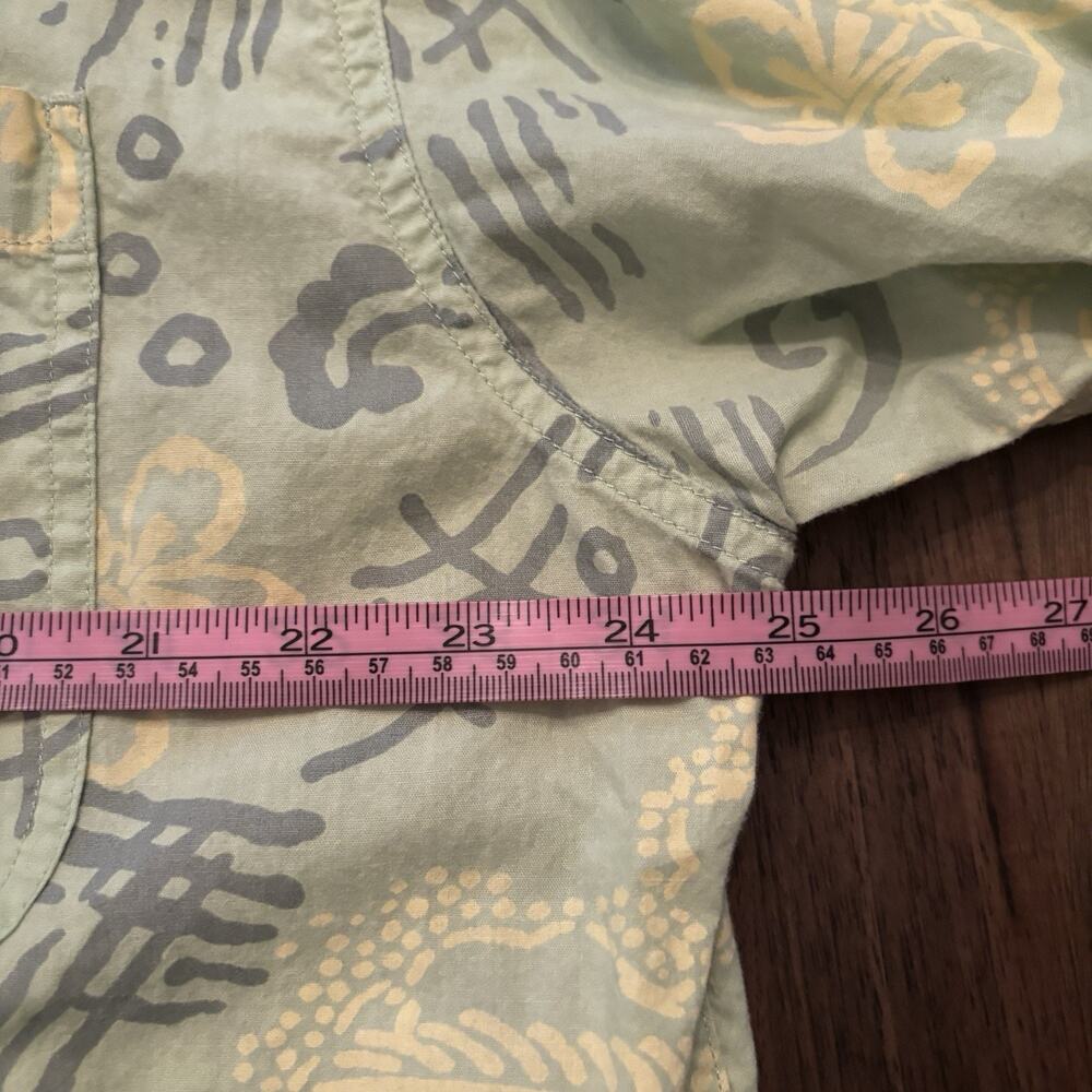 Basic Options Men's Xl Button Front Collared Pock… - image 7